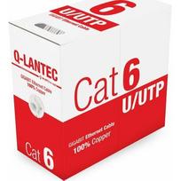 Q-Lantec Kabelis tinklo UTP kat.6 PVC Eca - 10 metų garantija | KIU6PVC305Q