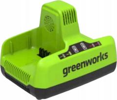 Greenworks 60 V įkroviklis 6 A dual slot G60x2UC6 (GR2939807) | GR2939807 | 6952909072227