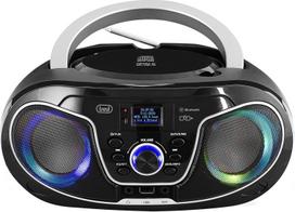 Radijo grotuvas Trevi Boombox CMP588 Black | 8011000026930 | 8011000026930
