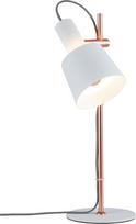 Stalinis šviestuvas Paulmann Neordic Haldar stalinis šviestuvas max. 1x20W E14 230V White/Copper Matinis metalas | PL79658 | 4000870796580