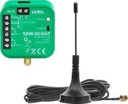 Zamel Supla - 2-kanālu Wi-Fi antenu vārtu vadības modulis SBW-02/ANT | SBW-02/ANT | 5903669469117