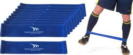 YakimaSport Fitneso gumos rinkinys 20 gumų BLUE didelis pasipriešinimas | 100249