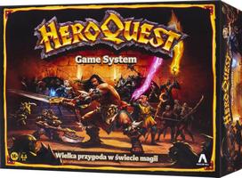 Avalon Hill stalo žaidimas HeroQuest: žaidimų sistema | 2013974 | 5010994110697