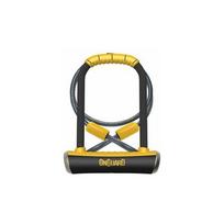 OnGuard spyna dviračiui PitBull Mini LS 8007DT + trosas (ONG-8007DT) | ONG-8007DT | 7290001280874