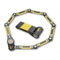 OnGuard Sulankstomas dviračio užraktas Heavy Duty Link Plate Lock K9 8114 100cm 5 raktai su kodu (ONG-8114) | ONG-8114 | 7290001282144