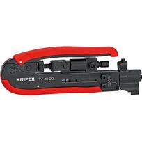 Knipex KNIPEX Replės kabeliams / F, BNC, RCA jungtims | KX974020SB | 4003773077626