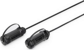 Kabelis Digitus HDMI - HDMI 10m Black (AK-330130-100-S) | AK-330130-100-S | 4016032483823