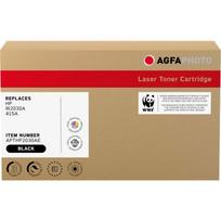 Toneris AgfaPhoto Black pakaitalas 415A (TONER BLACK, RPL. W2030A 415A) | TONER BLACK, RPL. W2030A 415A | 4250164889591