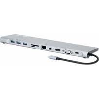 Stotis/replikatorius Manhattan 11in1 USB-C (130578) | 130578 | 0766623130578