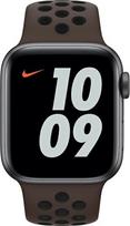 Apple dirželis Apple Watch MJ6J3AM/A 38/40/41mm Nike Sport Brown-black/ironstone-black | brak | 194252336939