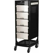 Activeshop Gabbiano pagalbinis kirpėjo vežimėlis FT65 Black/White | 5906717418464 | 5906717418464