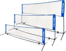 Master tīkls 3in1 badmintono, tinklinio, teniso 3 x 0,73 m MASTER | MAS-B065 | 8592833009944