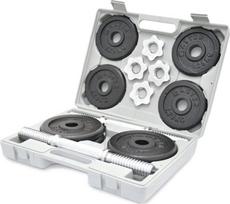 Master Komplektas hantelių 10 kg x2 MASTER | MASkufr20 | 8592833001535
