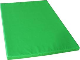 Master Gimnastikos čiužinys 1 dalių Comfort Line R80 150 cm x 100 cm x 5 cm Green | MAS-PMG5-150-P/A-80 | 8592833009609