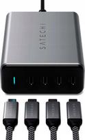 Satechi GaN 165W 4x USB-C | ST-UC165GM-EU | 810086360352