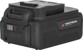 Yard Force Li-Ion 20 V, 4,0 Ah akumuliatorius su įkrovos indikatoriumi | 6939500732255 | 6939500732255