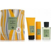 Acqua Di Parma Unisex kvepalų rinkinys 3 dalių Colonia Futura | S8300141 | 8028713280269