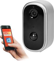 IP kamera Orno Belaidė lauko IP kamera su WiFi, ryšys su išmaniuoju telefonu per Tuya programėlę, IP65, domofonas, atmintis | OR-MT-ME-1809 | 5908254823350