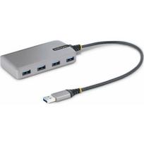 HUB USB StarTech 5G4AB 4x USB-A 3.1 Gen1 (5G4AB-USB-A-HUB) | 5G4AB-USB-A-HUB | 65030893220