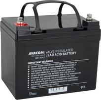 Avacom Akumuliatorius DeepCycle, 12V, 34Ah, PBAV-12V034-M6AD | PBAV-12V034-M6AD | 8591849088523