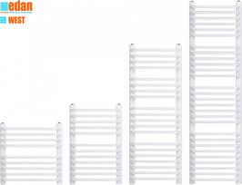 Vonios šildytuvas Edan Budnik W16/50 55 cmx94 cm White (W 16/50) | W 16/50 | 5902021200108