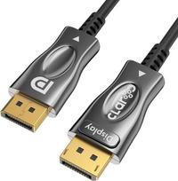 Kabel Claroc DisplayPort - DisplayPort 30m Black (CLAROC-DP-14-30M) | CLAROC-DP-14-30M | 5907772507124
