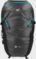 Turistinė kuprinė 4f 4FSS23ABACU140 40 l + 5 l Grey | 4FSS23ABACU140 20S | 5904698277148