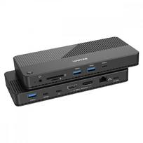 Dokstacija/replikatorius Unitek 12in1, HDMI 8K, USB 4, 100W (D1079A) | D1079A | 4894160047861