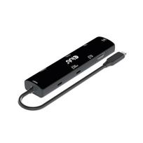 Club3D USB4 6in1-HUB >HDMI/2xUSB-C/2xUSB/LAN  4K120Hz PD100W retail | CSV-1599 | 8719214472566