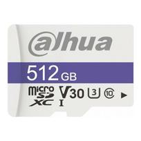 Atminties kortelė Dahua Technology TF-C100 MicroSDXC 512GB Class 10 U3 V30 (TF-C100/512GB) | TF-C100/512GB | 6923172503619