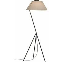 Grindinis šviestuvas Paulmann NARVE E27 max.1x60W 230V beige / black / audinys / metalas | PL79724 | 4000870797242