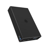 Obudowa IB-RD2253-C31 zew. Raid dla 2,5 SATA HDD na USB 3.2 Gen 2, RAID 0,1, SINGLE, LARGE | IB-RD2253-C31 | 4250078173618