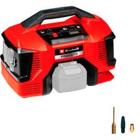 Einhell Power X-Change Akku-Kompressor PRESSITO 18/21, 18Volt (rot/Black, ohne Akku und Ladegerät) | 4020467 | 4006825661941