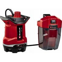 Einhell Power X-Change Akku-Schmutzwasserpumpe GE-DP 18/25 Li - Solo, 18Volt, Tauch- / Druckpumpe (rot/Black, ohne Akku und Ladegerät) | 4181580 | 4006825665642
