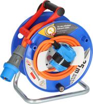 Brennenstuhl Kabeltrommel  Garant-G CEE 230V/16A IP44 25m | 1182470100 | 4007123673797