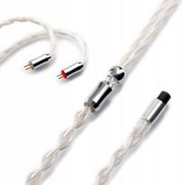 Kinera Queen of Audio (QoA) RUM - 2-Pin 0.78 ausinių laidas by Kinera | 6973084430824 | 6973084430824