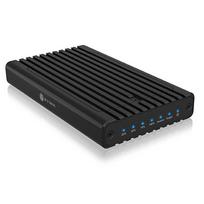 Stacja ICY BOX IB-2817MCL-C31  z funkcją klonowania dla 2x NVMe  SSD | IB-2817MCL-C31 | 4250078173601