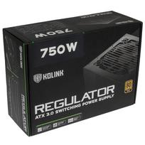 Kolink Regulator 80 PLUS Gold PSU, ATX 3.0, PCIe 5.0, modular - 750 Watts | NEKL-047 | 5999094005396