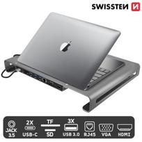 Stacja/replikator Swissten USB-C (44040104) | 44040104 | 8595217471726