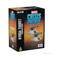 Atomic Mass Games Marvel: Crisis Protocol - Hydra bokštelis - reljefo rinkinys | 841333120245 | 841333120245
