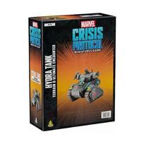 Atomic Mass Games Marvel: Crisis Protocol - Hydra tanko reljefs ir galvenā tikšanās vieta | 841333120252 | 841333120252