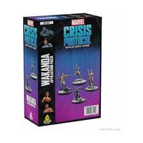 Atomic Mass Games Marvel: Crisis Protocol - Wakanda priklausomybės rinkinys | 841333120986 | 841333120986