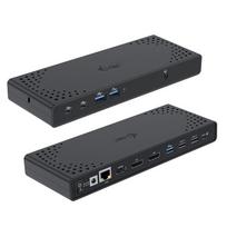 i-tec USB-C Triple Display Docking Station Gen 2 + Power Delivery 100W | C31TRIPLE4KDOCKPD | 8595611706585