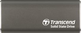 Išorinis SSD diskas Transcend ESD265C 500GB Anthracite (TS500GESD265C) | TS500GESD265C | 760557864431
