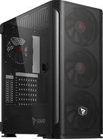 Korpusas Savio Shadow X2 Mesh (SAVGC-SHADOWX2) | SAVGC-SHADOWX2 | 5901986048305