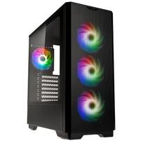 Korpusas Kolink Unity Solar Mesh ARGB Black | GEKL-146 | 5999094005921