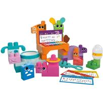 Mattel MEGA BLOKS Musikspaß Bauernhoftiere | HPB46 | 194735154548