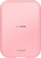 Nešiojama Canon Zoemini 2 fotografijų spausdintuvas Pink + 30P | 5452C006 | 4549292194326