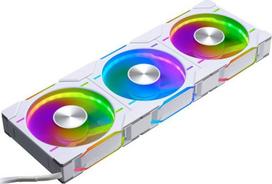 PHANTEKS D30 PWM Regular Airflow D-RGB fan, Triple Pack - 120mm, white | LUPH-082 | 0886523002956