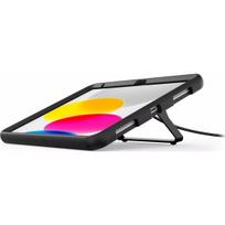 Dėklas planšetiniam kompiuteriui Compulocks Compulocks iPad 10.9" 10-os kartos su apsauga ir stovu - buferis planšetiniam kompiuteriui - stovėtojas - guma - Black - Apple 10.9 colių iPad (10 karta) | 109KS01KL | 819472028678